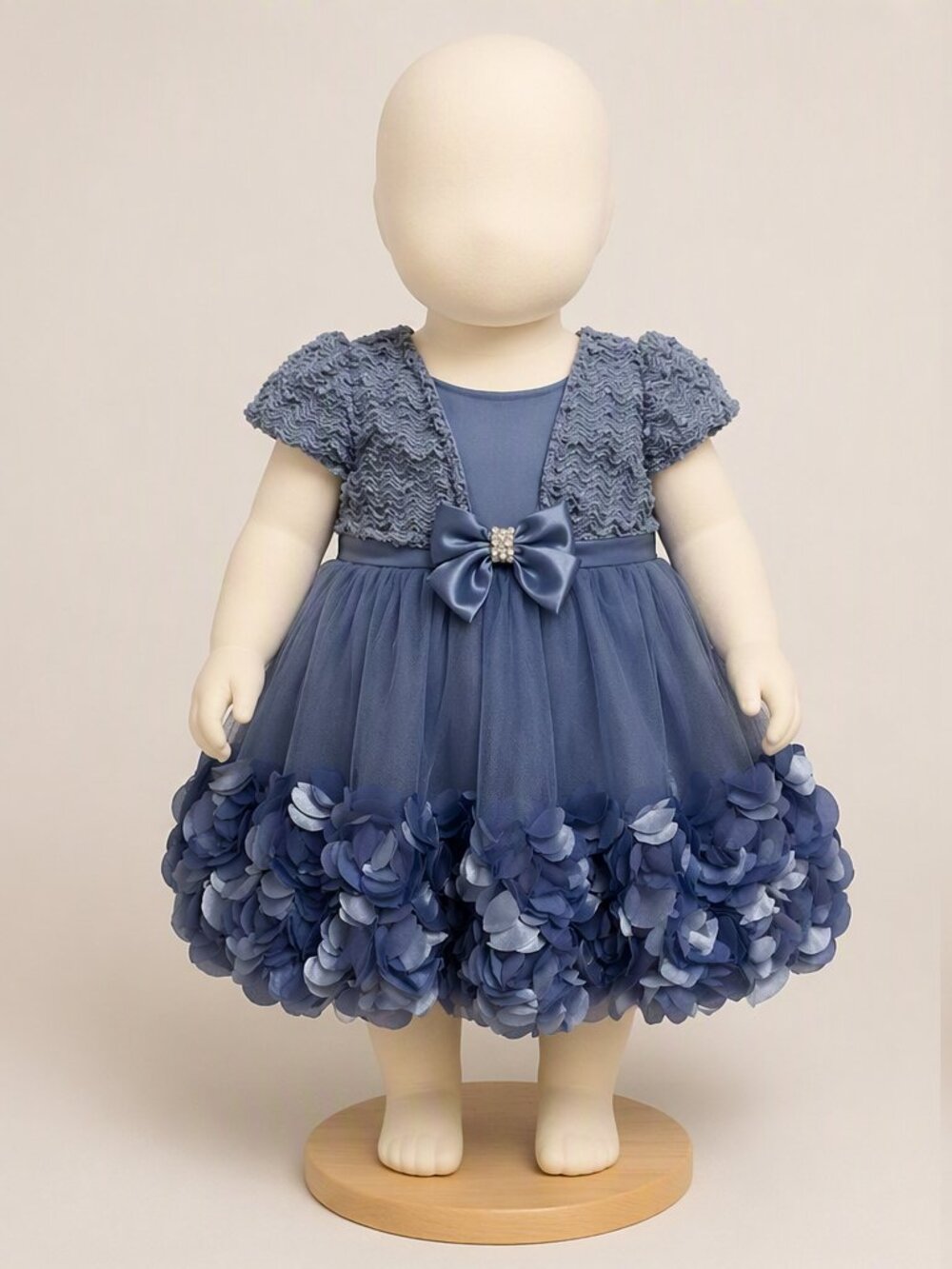 ✨ Baby Girl Special Blue Occasion Dress ✨